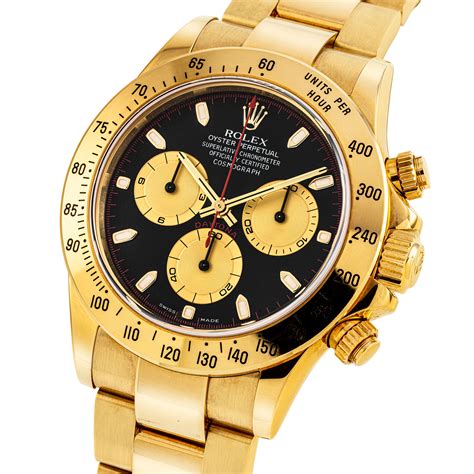 rolex daytona gold new|daytona Rolex gold price.